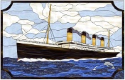 Stained Glass Pattern-RMS TITANIC